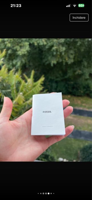 Ceas Fossil damă