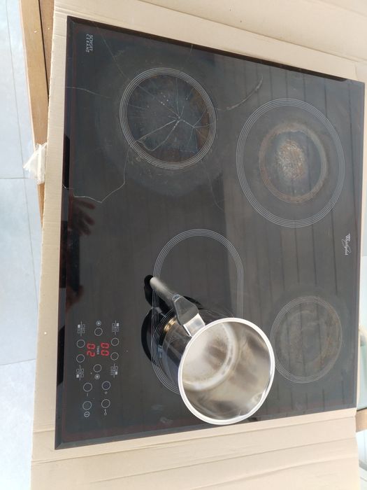 Plita vitroceramica whirpool