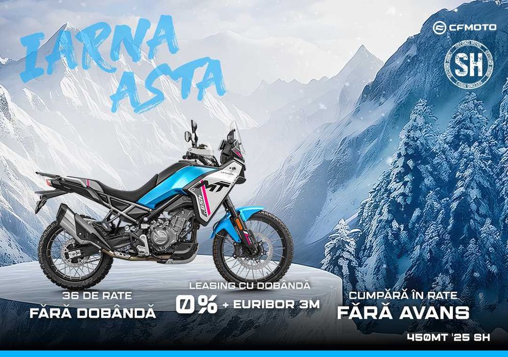 Motocicleta CFMOTO 450MT '25 SH