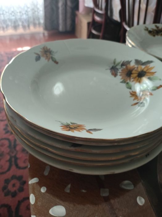 Тарелки японские