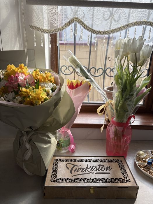 цветы свежие продам