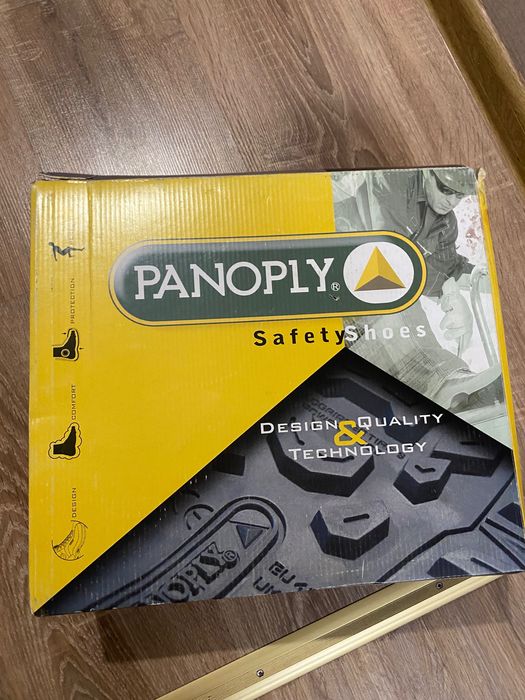 Спец обувь PANOPLY  safety boots