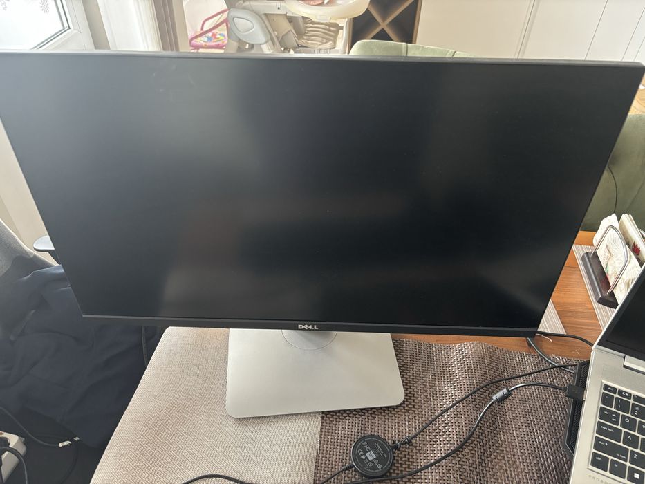 Монитор 25" Dell UltraSharp U2515H – QHD (2K), IPS, Безрамков дизайн