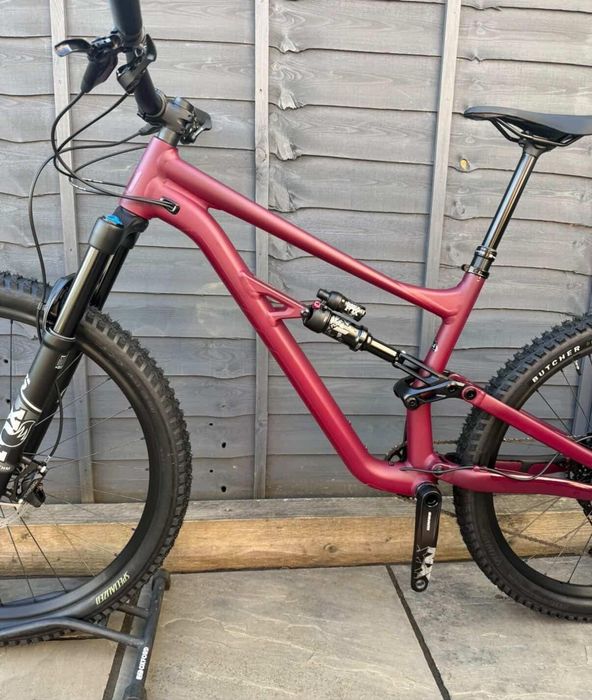 Specialized Status 140 Full Suspension Mountain Bike size L