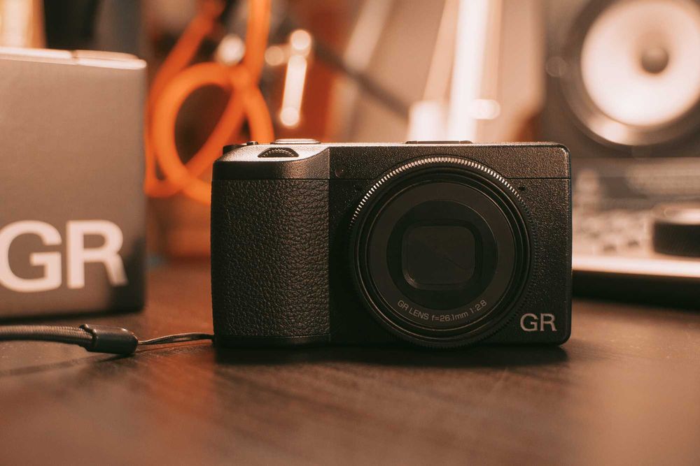 Vand Ricoh GR IIIx