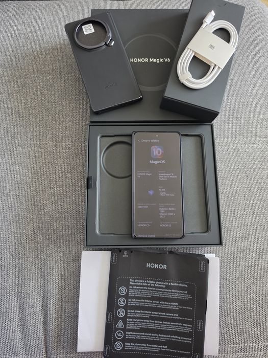 Schimb honor magic v6 512 gb,garantie 2 ani