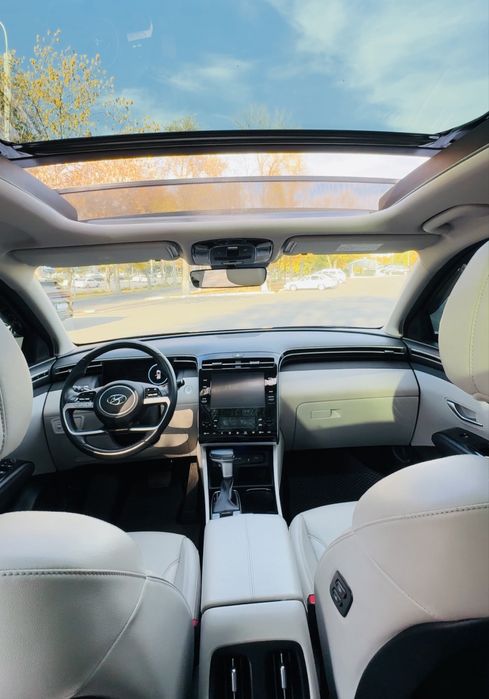 Hyundai tucson 29000 km yurgan