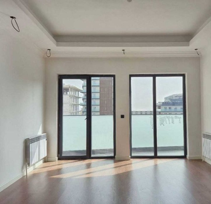 Новостройка 2-х ком. в  ЖК «Nur» с кадастром ID: 5398