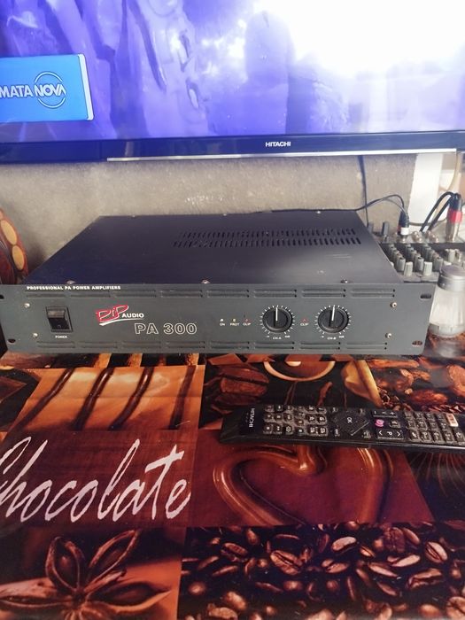 Продавам  комплект стъпало,пулт и големи масивни тонколони