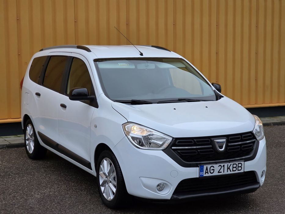 Dacia Lodgy 1.3tce 131cp 7locuri Euro 6