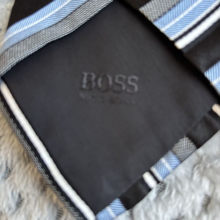 Cravata Hugo Boss de lux premium din matase naturala