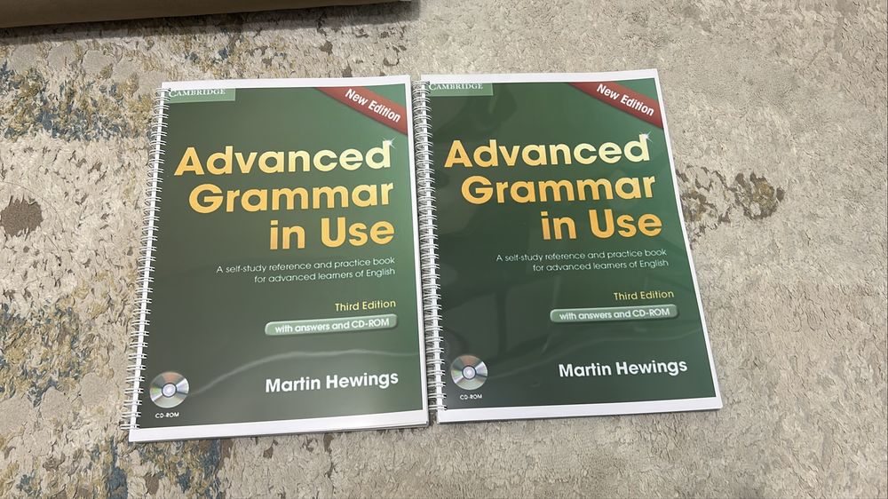 Essential/ English/ Advanced Grammar in Use.