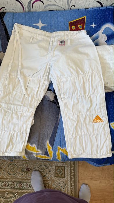 кимоно дзюдо Adidas gold