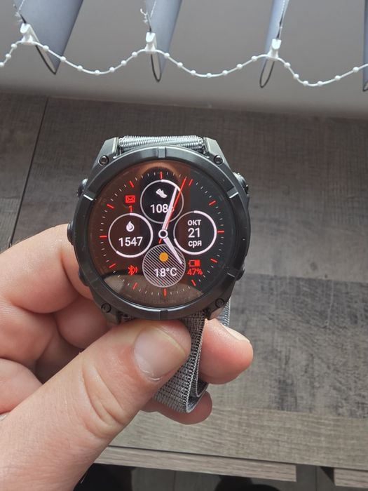 Garmin Fenix 8 51mm amoled