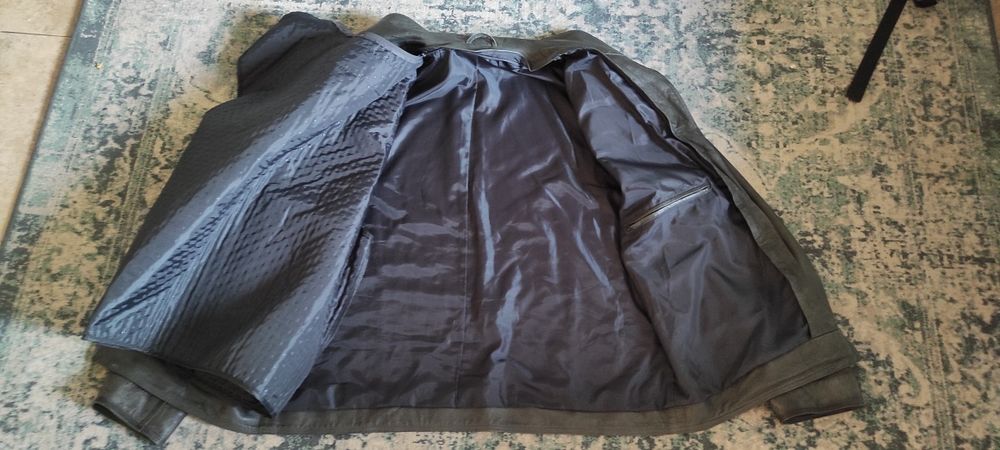 Geaca piele marimea XL