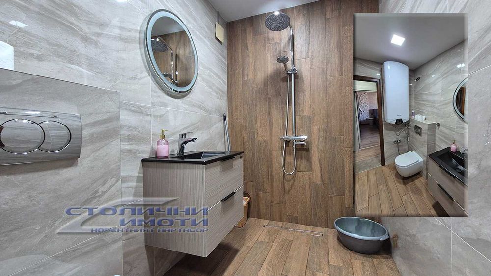 Обзаведен двусатен, след ремонт, в Сухата река