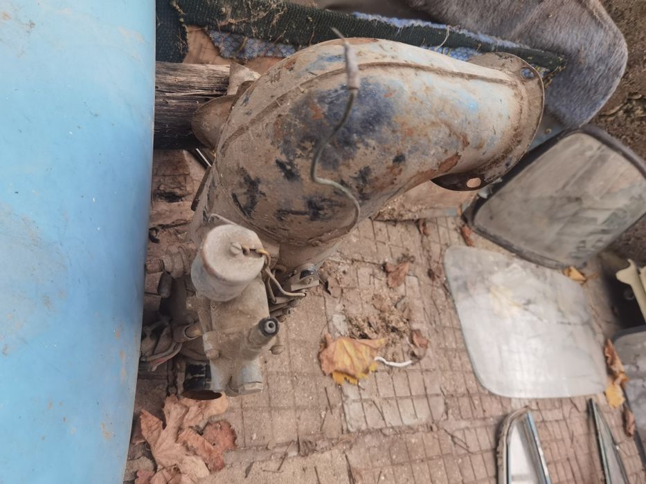 Части за ЗАЗ сини