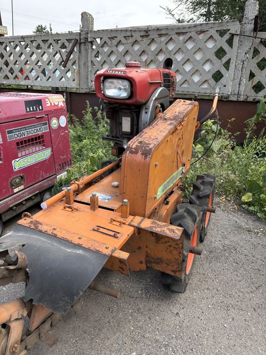 Траншеекопатель Yanmar
