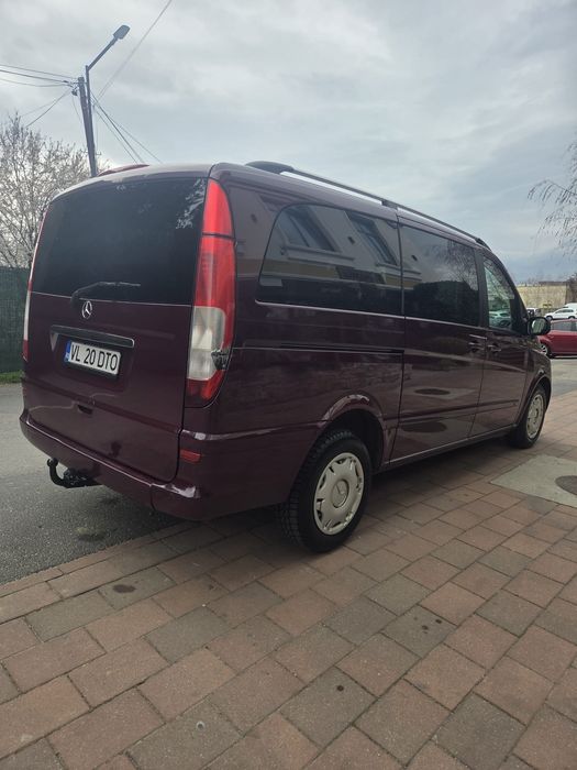 Mercedes Viano nu Vito 2007 7 locuri