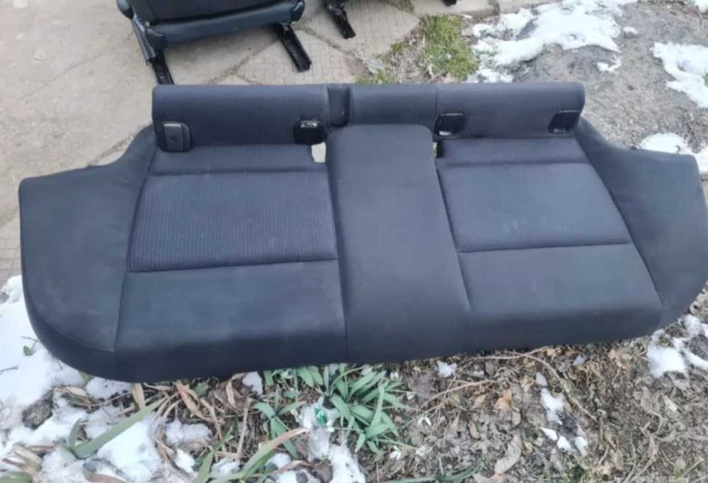 Задни седалки за е91