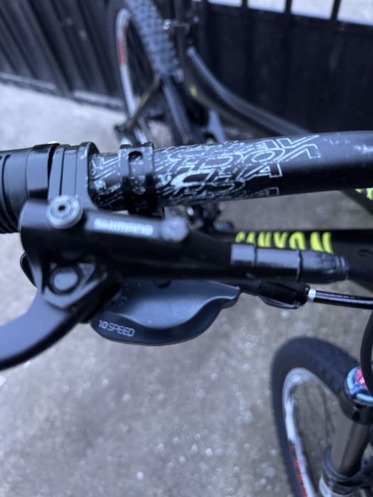 Велосипед Canyon Nerve XC 9.0 SL