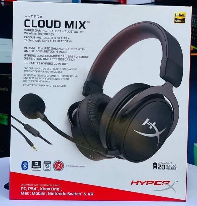 Hyperx Cloud MIX Беспроводные-Проводные Наушники