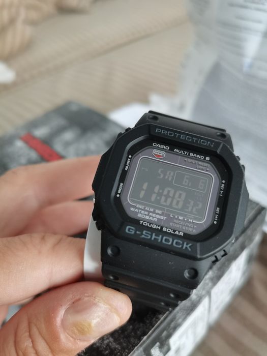 G-shock M5610 Tough Solar  nou