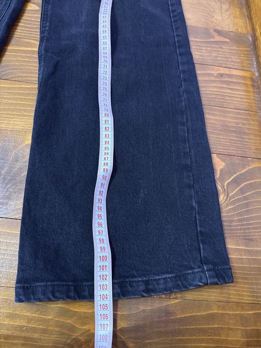 Широки черни дънки размер 36 Sinsay