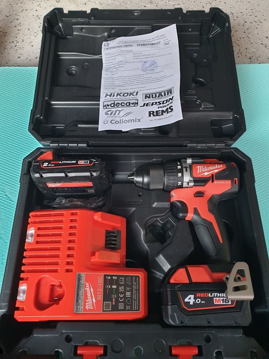 Milwaukee M18 безчетков