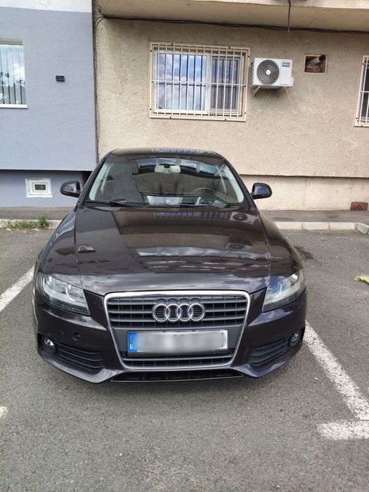 Audi A4 B8 2.0 TDI (143 CP) – Manuală – 2009 – Vând / Schimb Combi