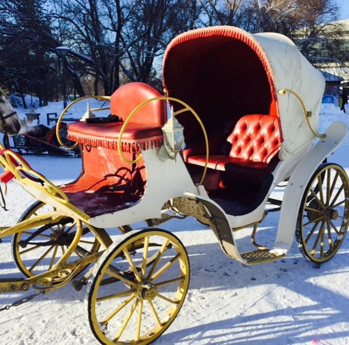 Катание на Каретах