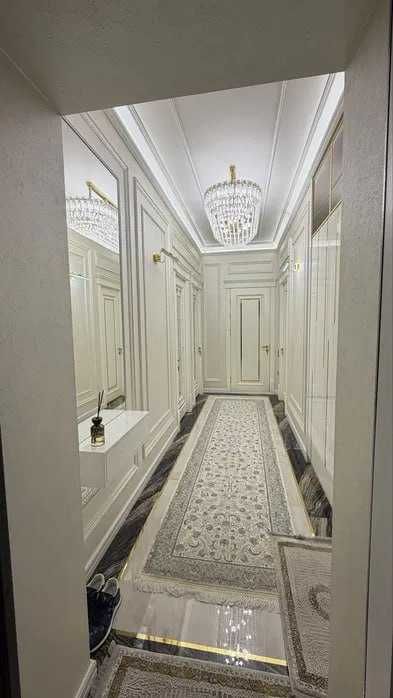 СРОЧНО! ЖК Wiston на Дархане, 3 комнаты новый ЕВРО ремонт кадастр есть