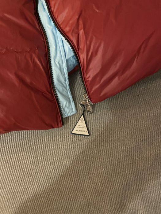 Яке Moncler duck doun jacket)