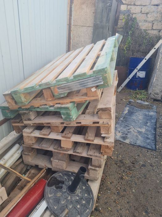 Поддоны деревянные