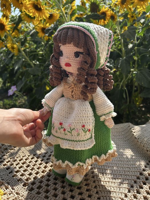 Păpușică Handmade