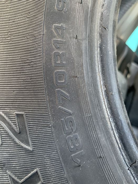 Продам б/у шины летни