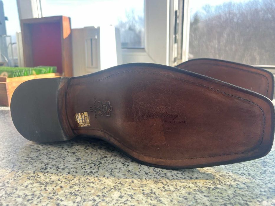 Официални мъжки обувки 44,5 номер