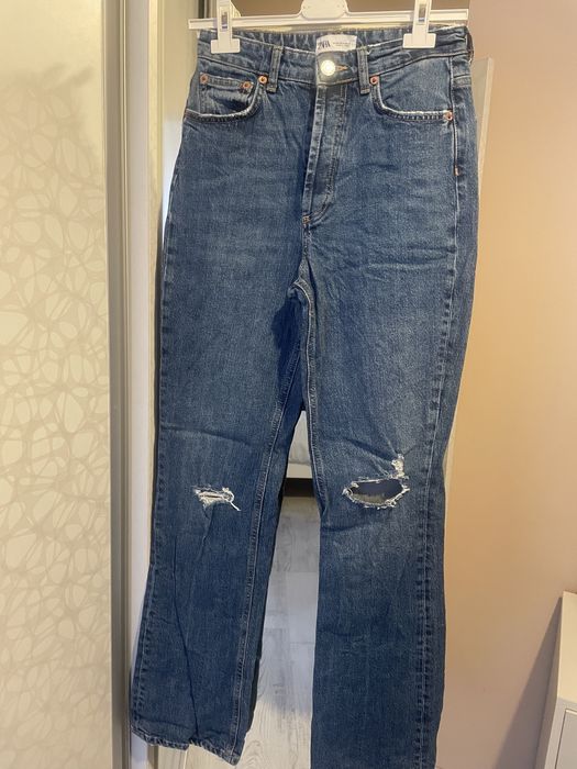 Дамски дънки 34-36размер