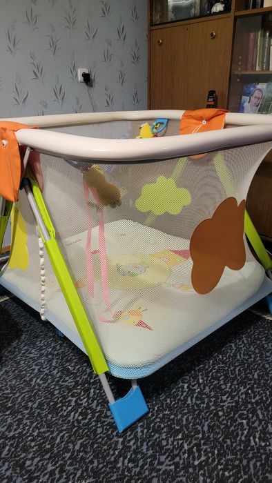 Игровой манеж детский