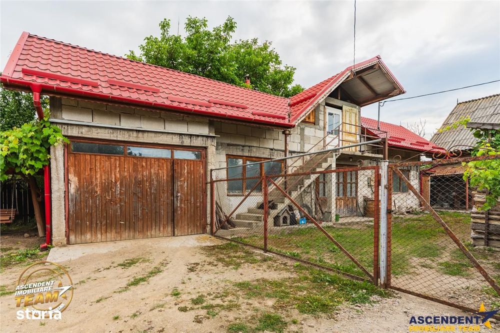 Ansamblu: Casa + atelier + sura + 1.123mp teren,  Sat Lunga, Covasna
