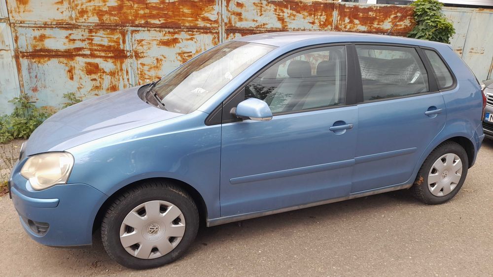 Volkswagen Polo 2006 diesel, 1.994 € — imagine 4