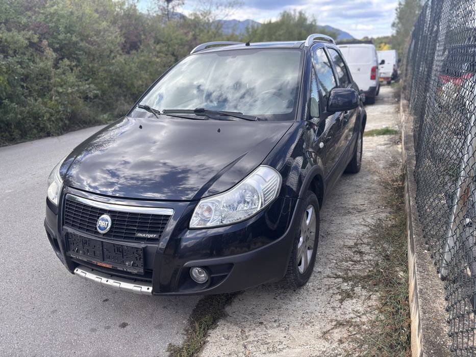 Fiat Sedici 4x4 1.9D