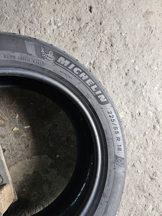 4 anvelope iarna 225 55 18 Michelin 2022 6.3mm