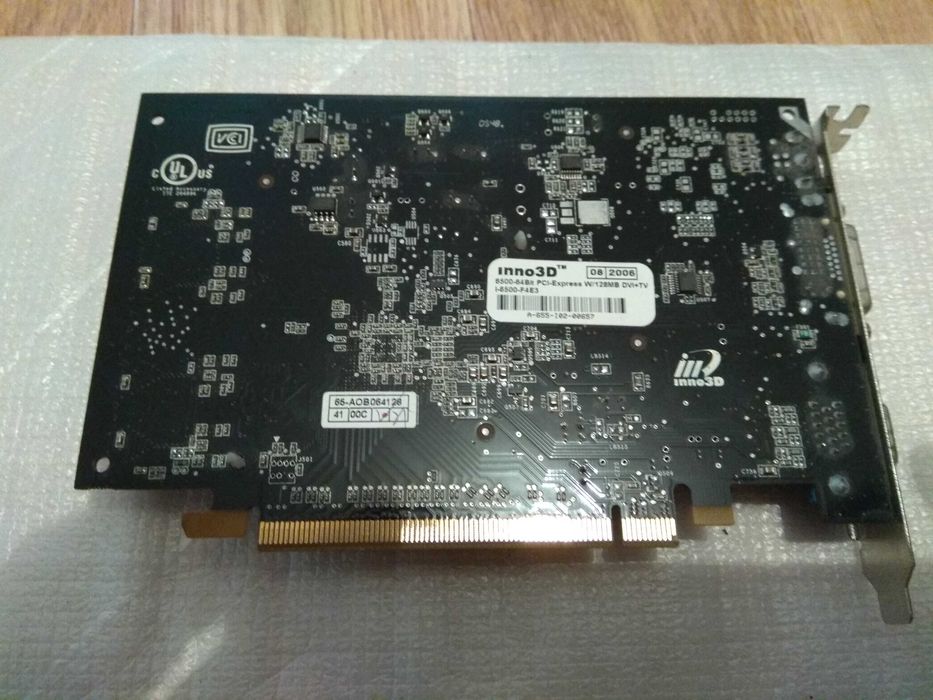 Продам видеокарту inno3D 6500