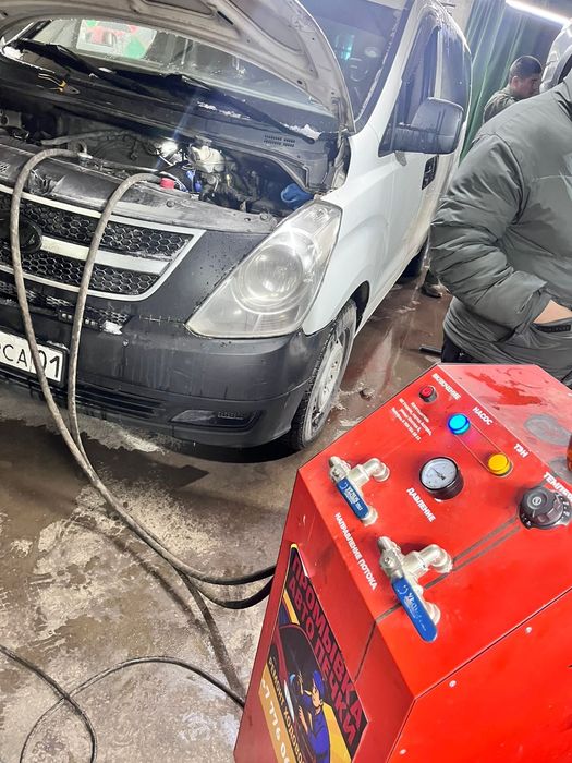 Промывка автопечки