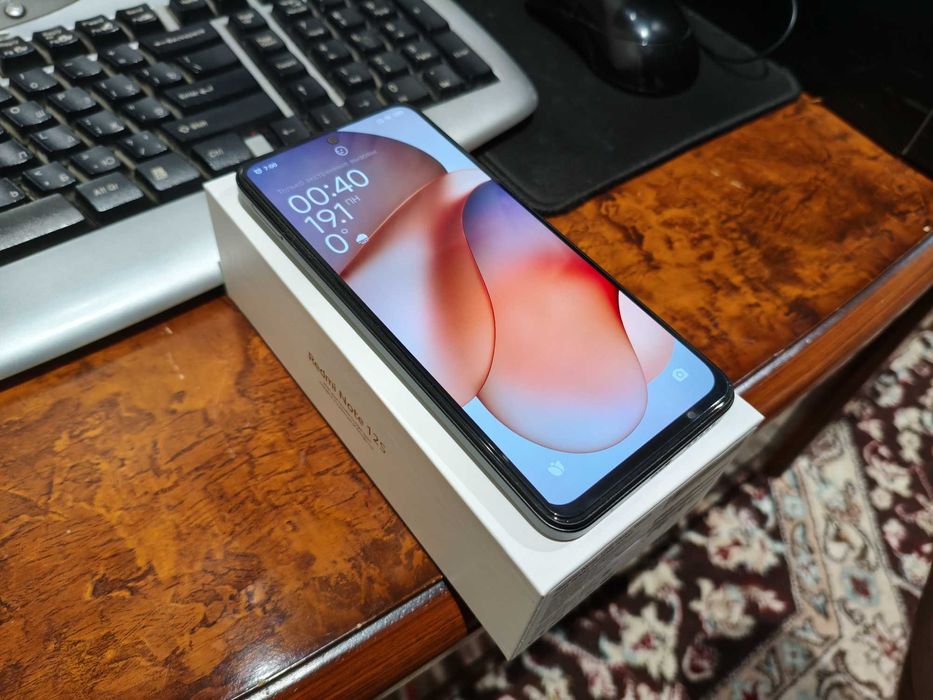 Redmi Note 12S Black 8/256GB