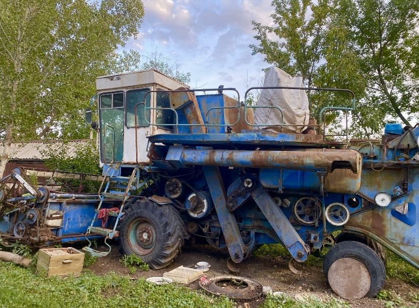 Комбайн продам в хорошем состоянии
