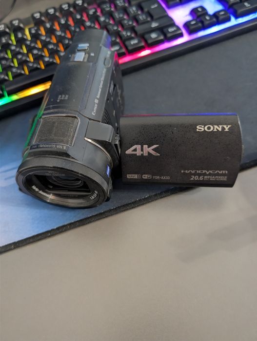 Камера Sony AX33