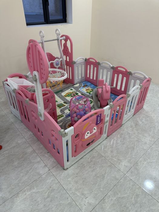 Detskiy ploshadka bolalar oʻyingoxi keng asartimentda