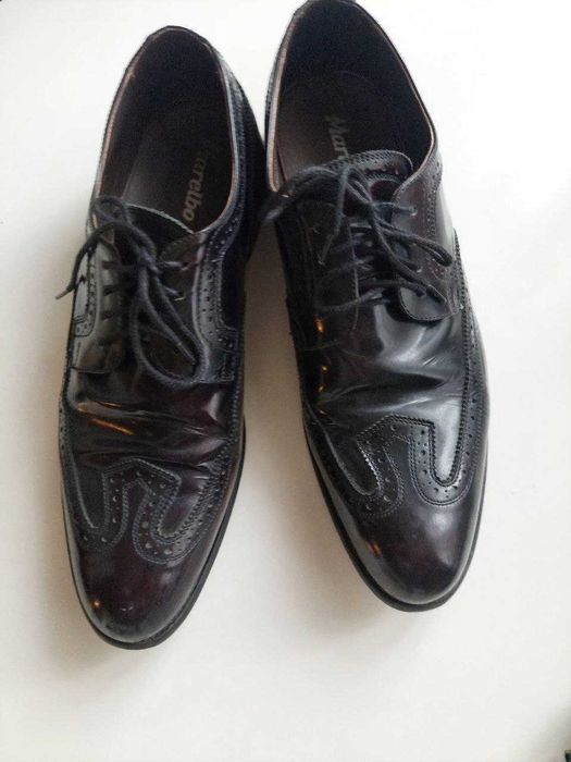 Pantofi barbati din piele 42 maro